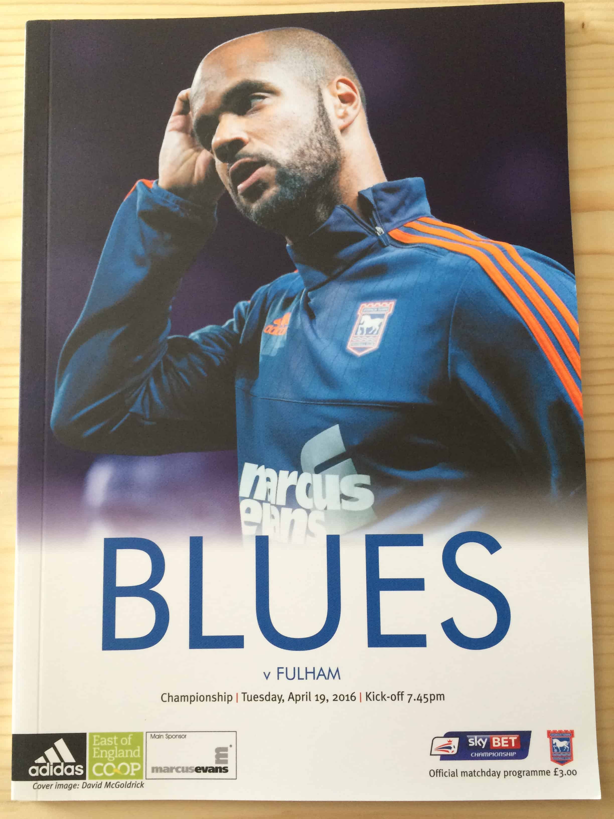 Ipswich Town FC v Fulham FC